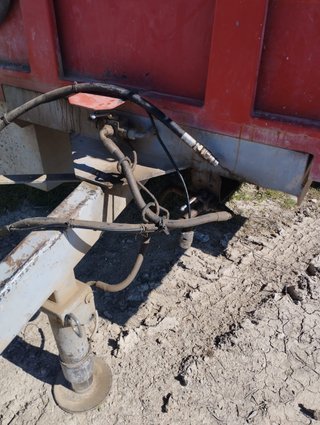 Remolque agrícola para tractor
