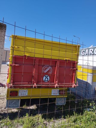 Remolque agrícola para tractor