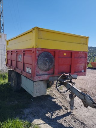 Remolque agrícola para tractor