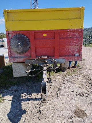 Remolque agrícola para tractor