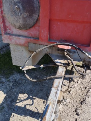 Remolque agrícola para tractor