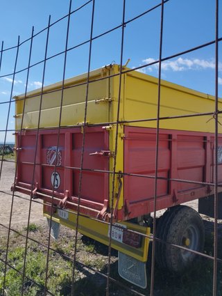 Remolque agrícola para tractor