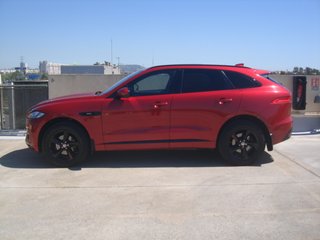 Jaguar F-Pace 2017