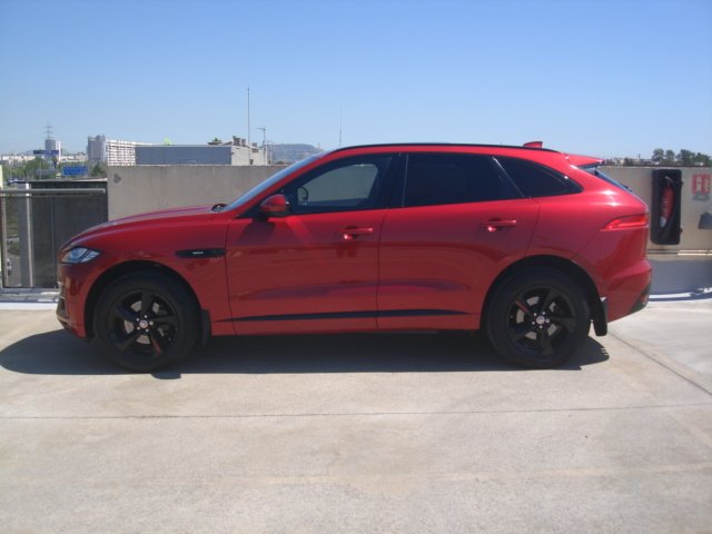 Jaguar F-Pace 2017