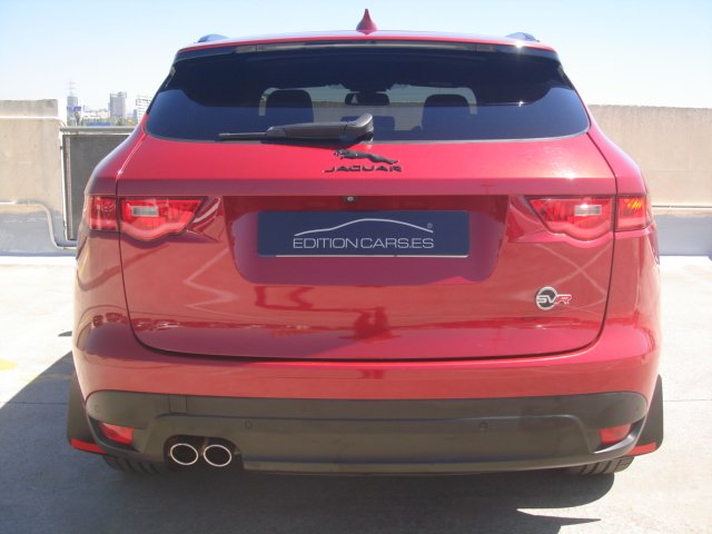 Jaguar F-Pace 2017