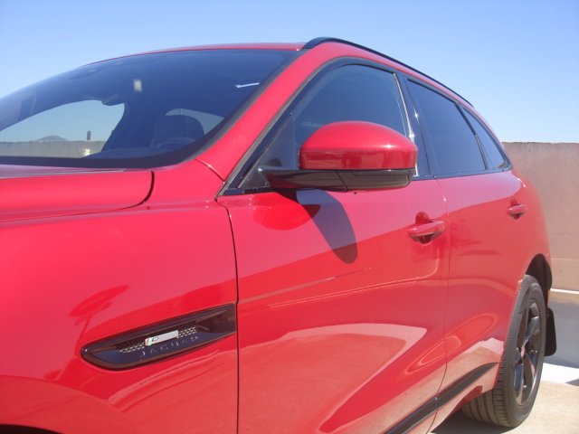 Jaguar F-Pace 2017