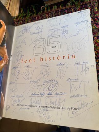 85 anys fent historia Valencia Club de fútbol
