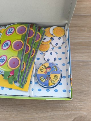 Disney Junior Aprende a Contar Puzzle