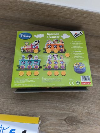 Disney Junior Aprende a Contar Puzzle