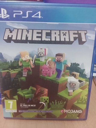 Minecraft PS4 (PlayStation 4) - Mojang