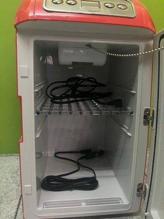 Nevera Portátil Ibox Roja