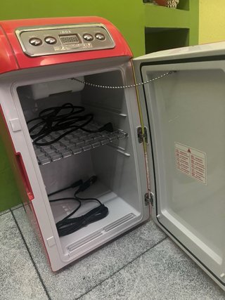 Nevera Portátil Ibox Roja