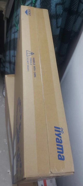 Monitor Negro Nuevo