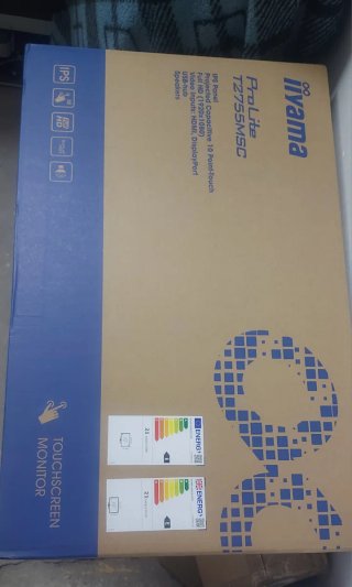 Monitor Negro Nuevo