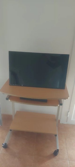Monitor Negro Nuevo