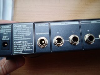 Behringer Mini FEX F800 Procesador de Efectos