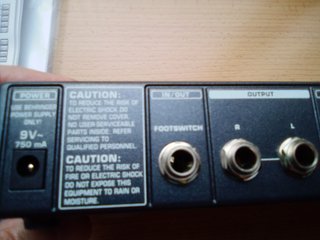 Behringer Mini FEX F800 Procesador de Efectos