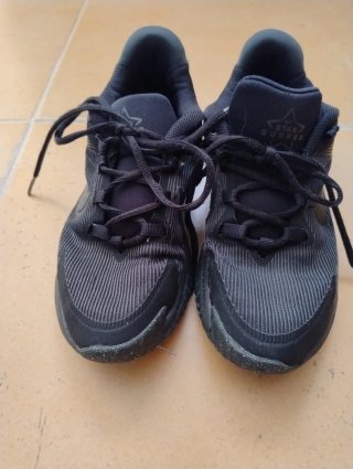 Zapatillas deportivas niño negras