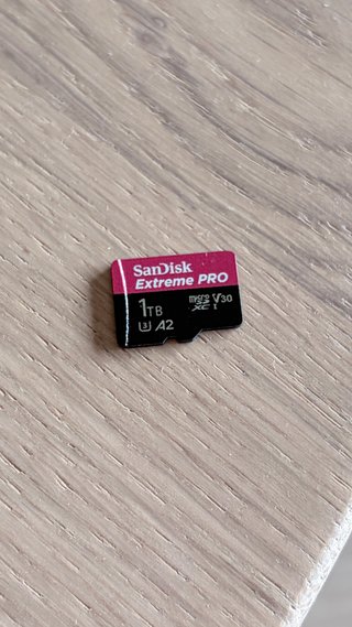 Tarjeta Micro SD SanDisk Extreme PRO 1TB