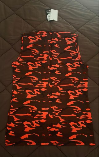 Camiseta Xtreme Boxing Talla M Camuflaje Rojo