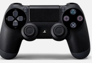 Mando PS4 Sony Negro
