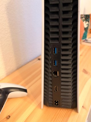 Consola PS5 Standard + Mando + 2 Juegos