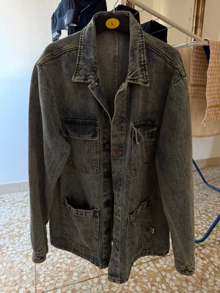 Camicia jeans uomo taglia L
