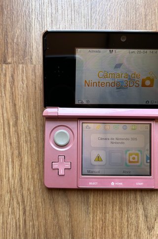 ‼️NINTENDO 3DS ROSA ‼️
