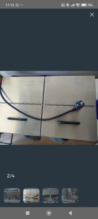 Lote máquinas hostelería