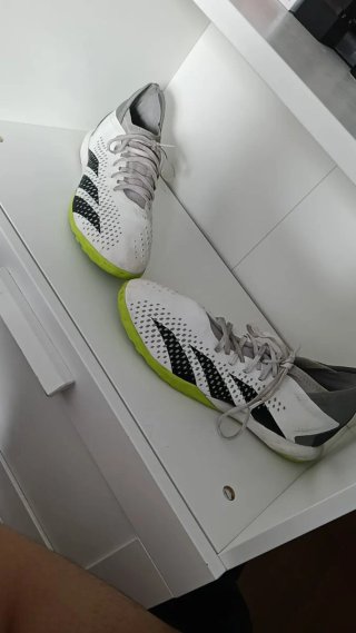 Adidas Predator Verde y Blanco