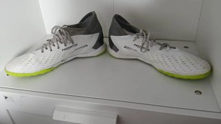 Adidas Predator Verde y Blanco