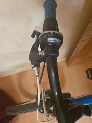 Bicicleta infantil 20 B'Twin azul