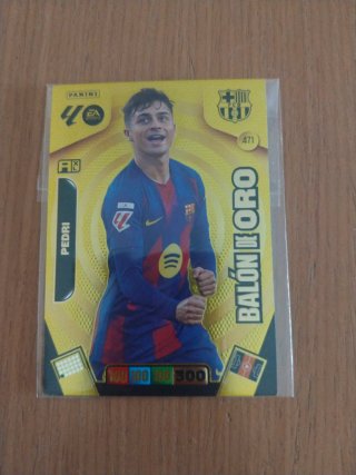 Vendo Cromo Panini Adrenalyn XL Pedri Balón de Or