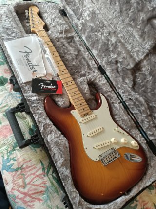 Guitarra Fender Stratocaster modelo Élite