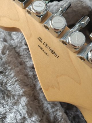 Guitarra Fender Stratocaster modelo Élite
