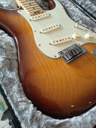 Guitarra Fender Stratocaster modelo Élite