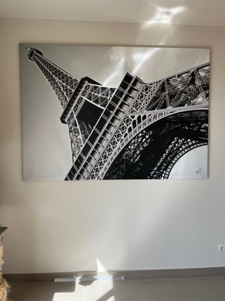 Cuadro Lienzo Torre Eiffel Grande