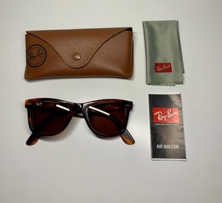 Ray-Ban Wayfarer havana full set