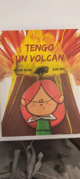 Libro Tengo un Volcán