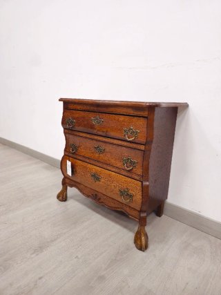 Comodino Isabelino in Rovere Rustico