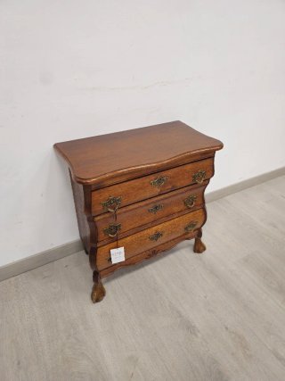 Comodino Isabelino in Rovere Rustico
