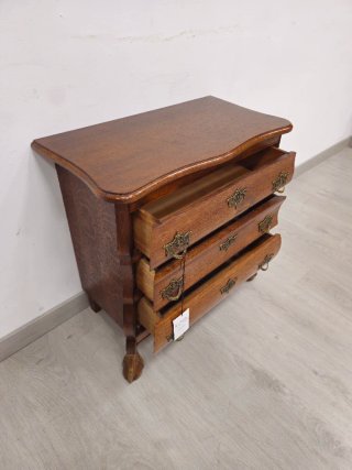 Comodino Isabelino in Rovere Rustico