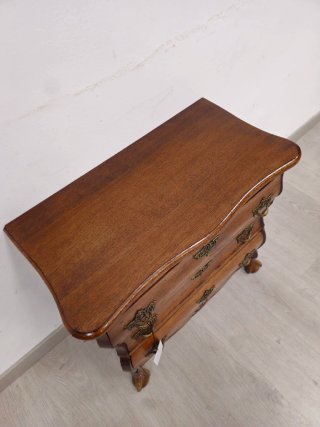 Comodino Isabelino in Rovere Rustico