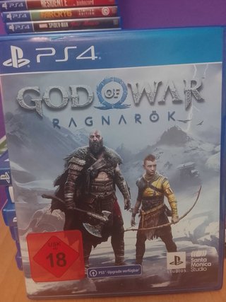 God of War Ragnarök PS4