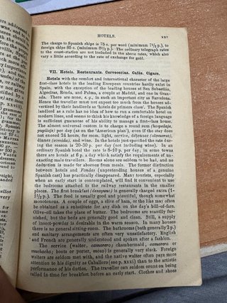 Libro Spain and Portugal (libro guia) 1913