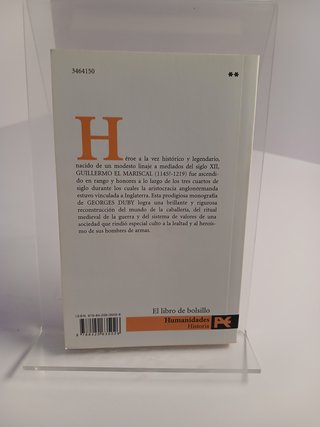 Guillermo el Mariscal (Humanidades: Historia / ...