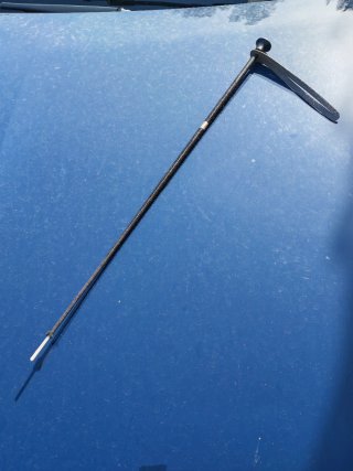 Fusta de equitación 60cm