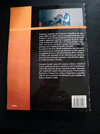 Libro Bonsai di Giovanni Genotti
