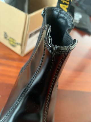 Botas Dr. Martens Chelsea Negras