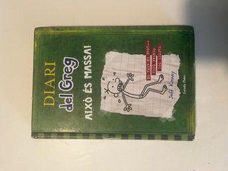 Diari del Greg 12. L'escapada
